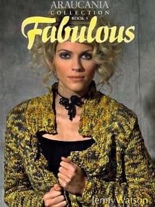 Araucania Softcover book Fabulous by Jenny Watson