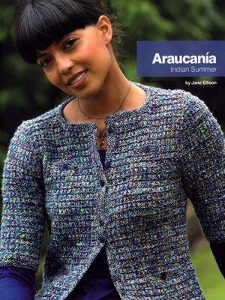 Araucania Softcover book Indian Summer