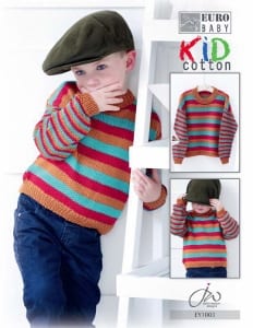 Euro Baby Kid Cotton Boys Sweater Leaflet EY 1003