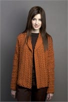 Karabella Crochet pattern Hair Pin Lace Jacket KC 580