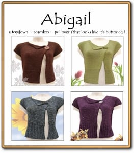 c2Knits Abigail Pattern