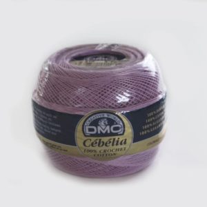 DMC Cebelia Size 10 Crochet Cotton Thread Violet 210