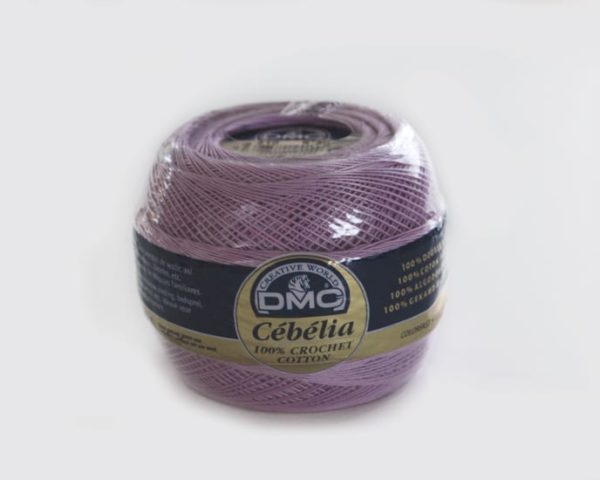 DMC Cebelia Size 10 Crochet Cotton Thread Violet 210