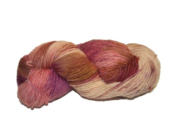 Araucania Aysen Yarn Rust Brown Wine 806