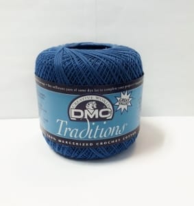 DMC Traditions Crochet Cotton Delft Blue 5798