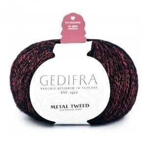 Gedifra Metal Tweed yarn