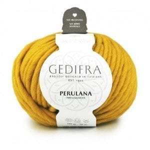 Gedifra Perulana jumbo weight peruvian wool yarn