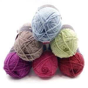 Ella Rae Baby Cotton Yarn Group Product Photo