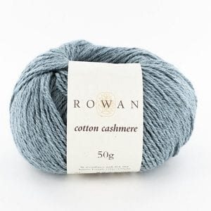 Rowan Cotton Cashmere Yarn Faded Denim 222