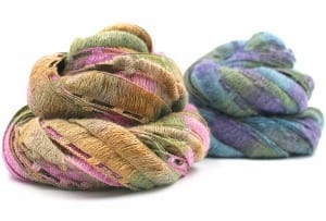 Trendsetter Yarn Cha Cha Print to knit with