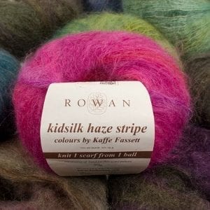 Rowan Kidsillk Haze Stripe Yarn