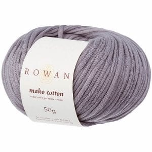 Rowan Mako Cotton Yarn 04 Grey