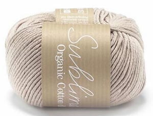 Sublime Organic Cotton Yarn