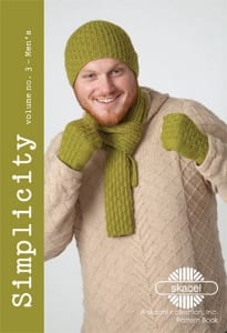 HiKoo Book Volume 3 Men Simplicity yarn