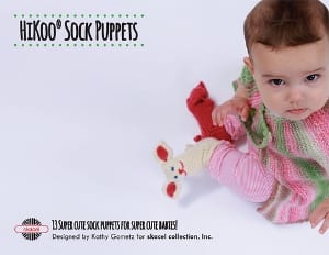 HiKoo Book Sock Puppets Booklet