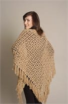 Karabella Crochet Shawl Pattern KC570