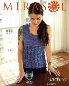 Mirasol Hachito Lacy Leaves Sleeveless Top leaflet pattern M5063