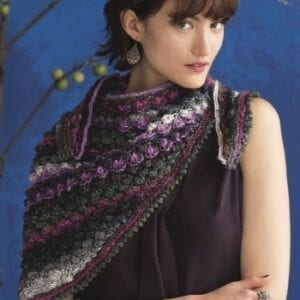 Noro Hyacinth Stitch Shawl Knitting Kit