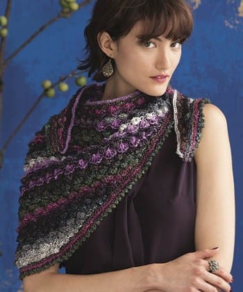 Noro Hyacinth Stitch Shawl Knitting Kit