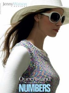 Queensland Collection Numbers Pattern Book #14 by Jenny Watson