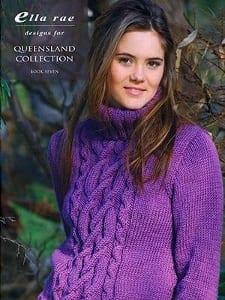 Queensland Collection Book #07 Patterns by Ella Rae