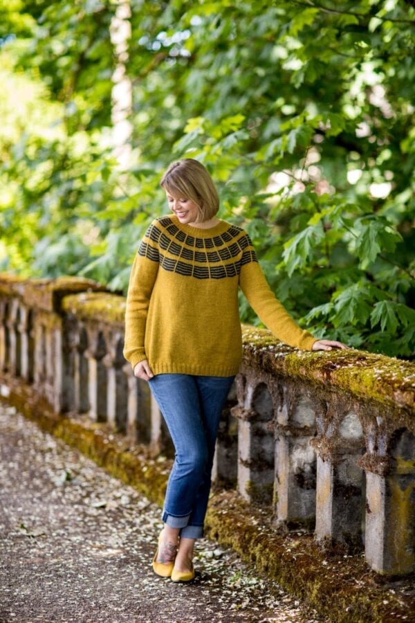 4 Day Sweater Knit Along with Marie Greene - Pattern Pre-Order