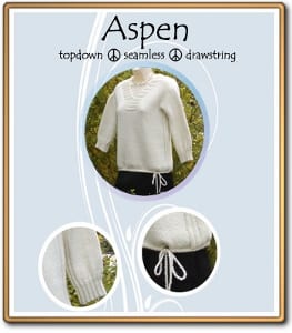 c2Knits Aspen Sweater Pattern