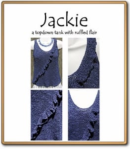 c2Knits Jackie Top pattern