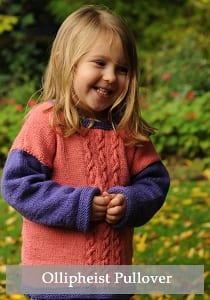 Figheadh Yarnworks The Ollipheist childdren pullover pattern 2275
