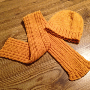 Jasper's Hat and Scarf Knitting Kit