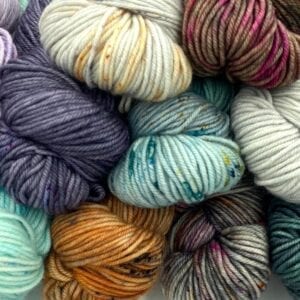 Hand-Dyed Yarn