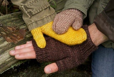 Tin Can Knits Maize Mitts Kit