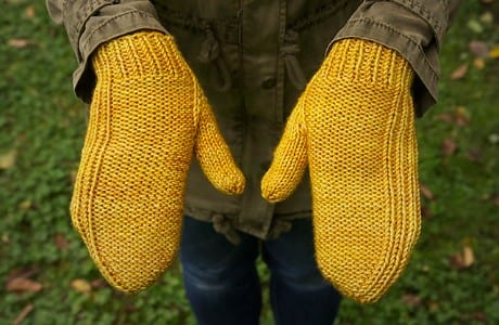 Tin Can Knits Maize Mitts Kit