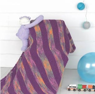 Jelly Bean Baby Blanket Kit