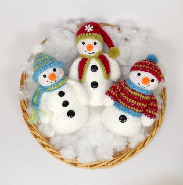 Frosty Freezy Fred Crochet Kit