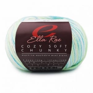 Ella Rae Cozy Soft Chunky yarn