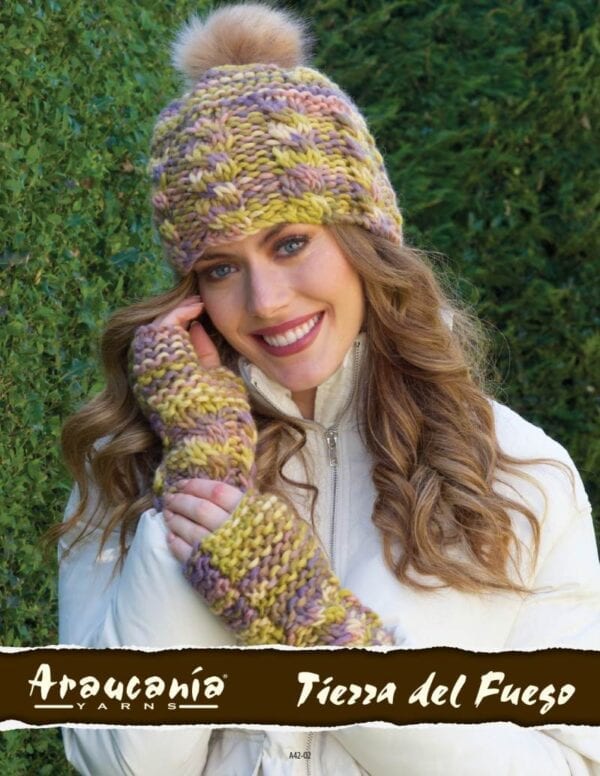 Joan Hat & Wrist Warmers Knitting Kit