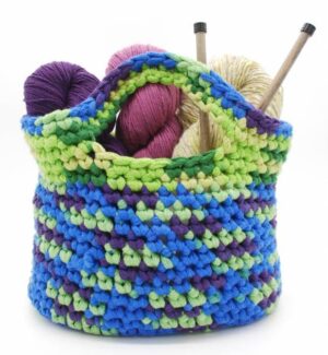 Saide Crochet Tote Bag Kit