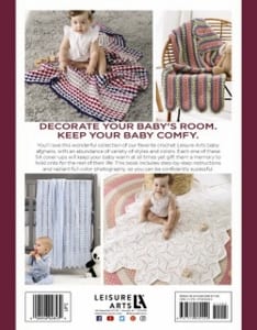 Our Best 54 Baby Crochet Blankets by Leisure Art