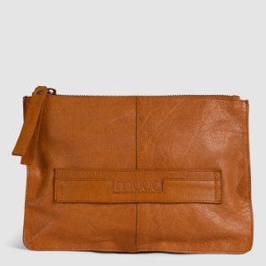 Muud Collection Dust Leather Whisky Clutch