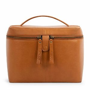 Muud Collection Lexi Whisky Leather Bag