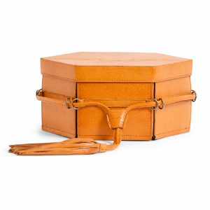 Muud Collection Whiskey Leather Box