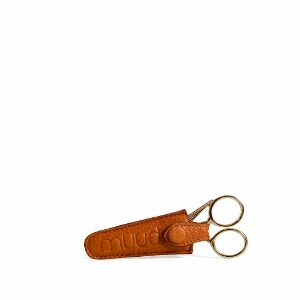 Muud Collection Hand Made Leather Scissor Case