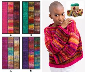 Noro Anorthite Sweater Project Kit
