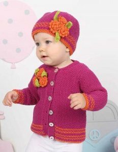 Jody Long Sweet Knits For Baby Pattern Donatalio and Fabiano 01580