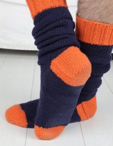 Jody Long Urban Knit Pattern Liam Socks