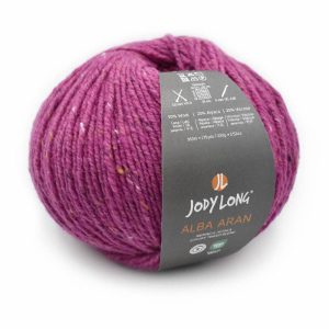 Jody Long Alba Aran yarn