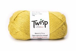 HiKoo Twisp yarn 6005 Daffodil