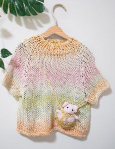 Laines Du Nord Baby Soft Fancy Pattern 20486 Sweater