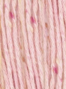 Laines Du Nord Cotton Silk Tweed yarn 5720 Rose